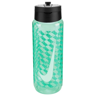 Nike Butelka do picia TR Renew Recharge z słomką (z słomką) miętowa 700ml